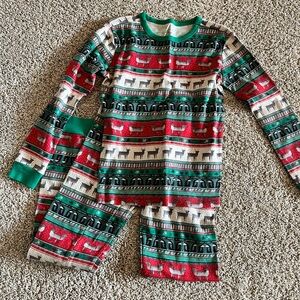 Gymboree pjs, size 14